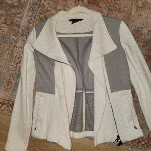 Armani exchange moto jacket